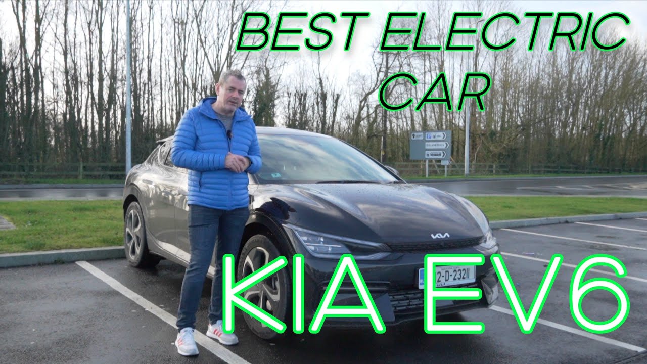Kia EV6 Now the best Electric Car in Ireland The Irish Channel