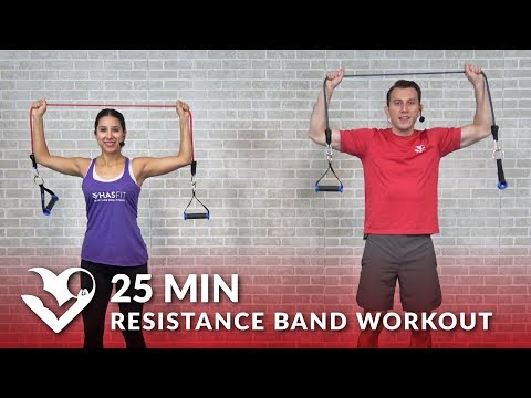 Hasfit Resistance Band Exercises Videos XpCourse