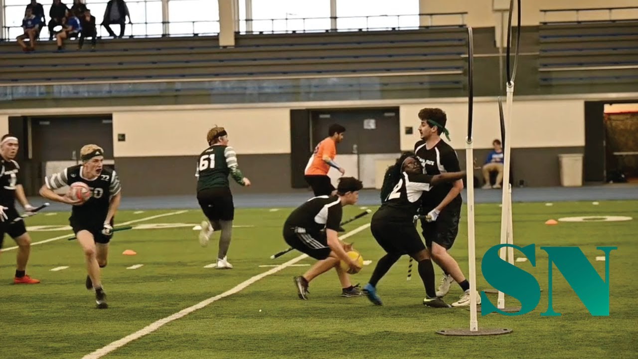 winter jam 2023 state college MSU Quidditch faces off at the annual Grindy Slam Winter Jam The