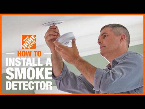 How To Install a Smoke Detector - The Home Depot