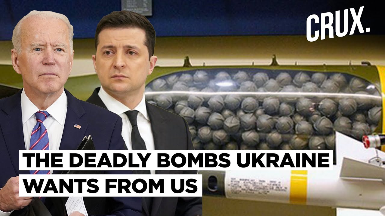 Cluster Bombs Will the US Arm Ukraine against Russia with the Widely