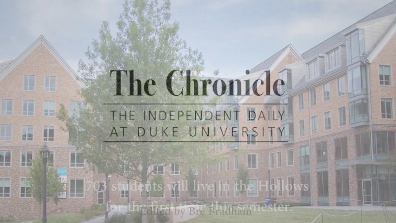 Take a peek inside Duke's newest dorm The Chronicle