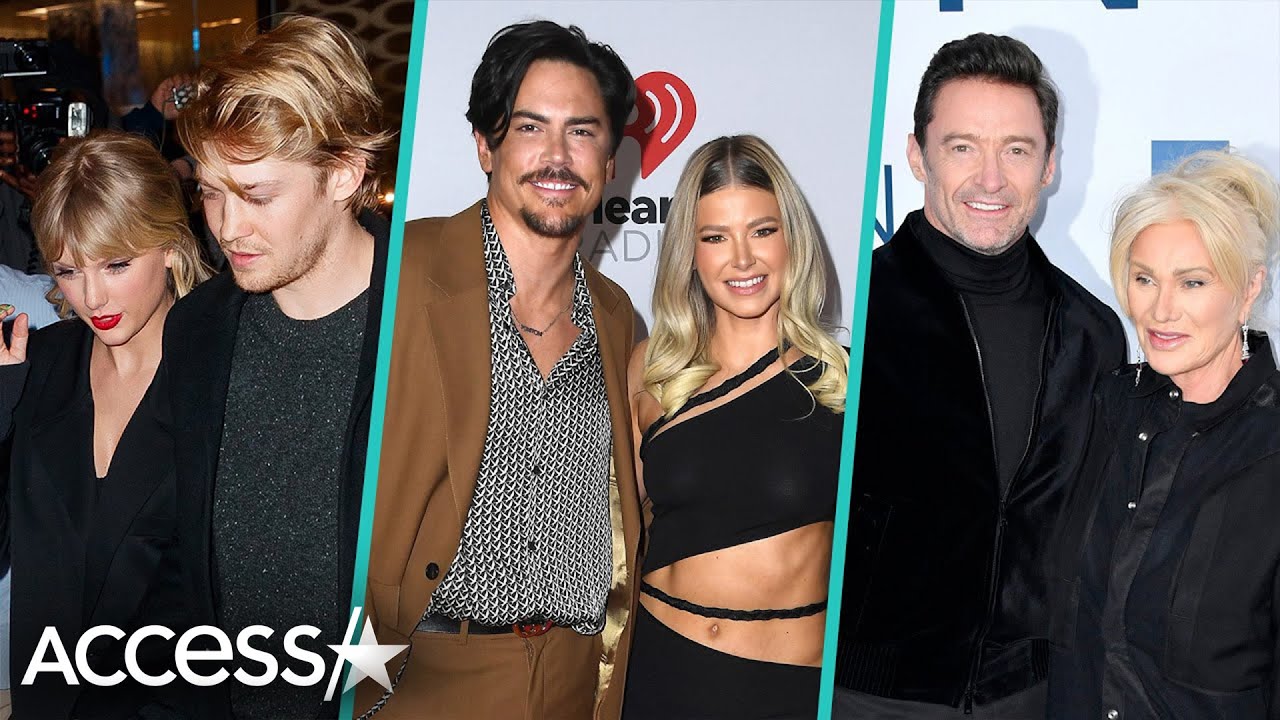 Taylor Swift, Scandoval & More SHOCKING Celeb Splits Of 2023 The