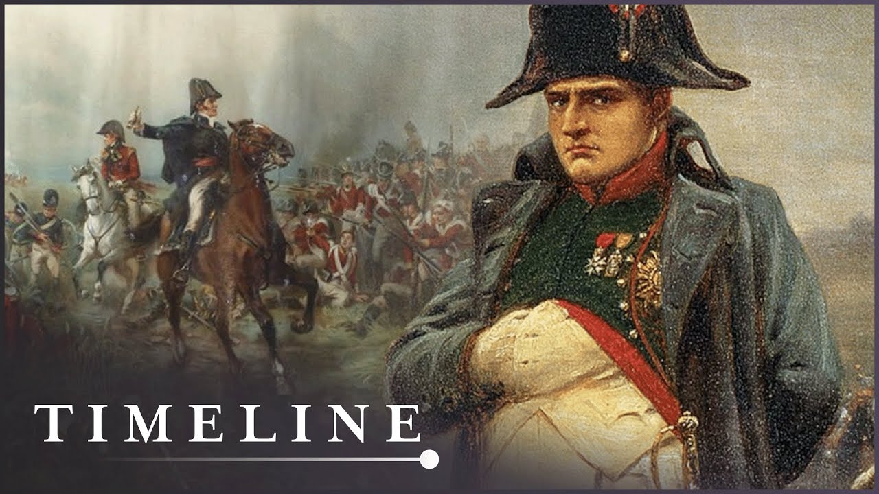 Battle Of Waterloo The Day That Napoleon Fell Napoleon The Man Who