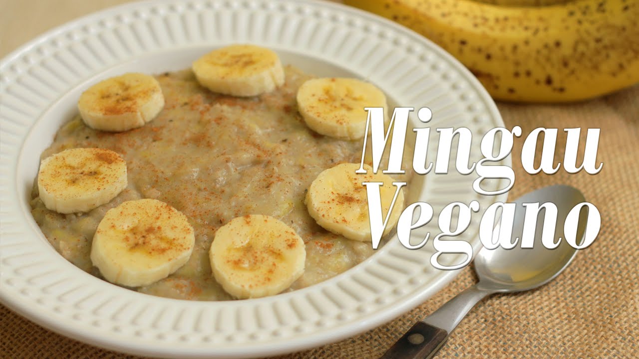 Como fazer Mingau de Aveia e Banana (Sem leite)