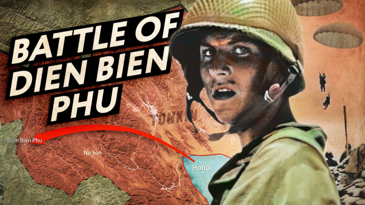 Why France Lost Vietnam The Battle of Dien Bien Phu (4k Documentary