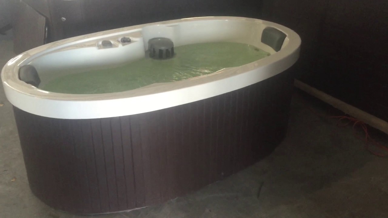 QCA Spas Model 0H SM Sirius 2Person Oval Spa