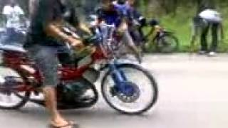Video Balap Liar Satria Drag Vs Rx King Drag Bagan Batu Riau Youtube - Youtube