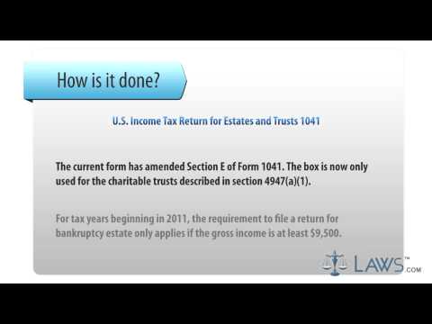 Estate Tax Return Instructions XpCourse