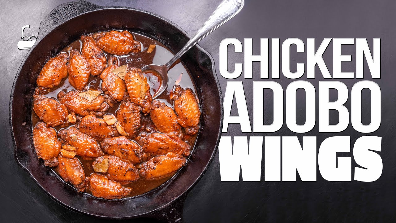 Perfect falloffthebone chicken adobo wings that will blow your mind