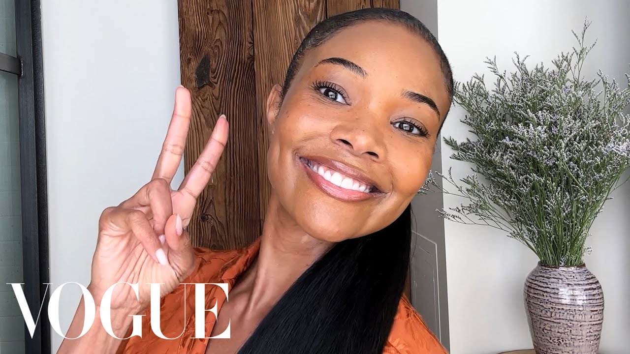 Gabrielle Union’s Guide to Makeup in Her 50s Beauty Secrets Vogue