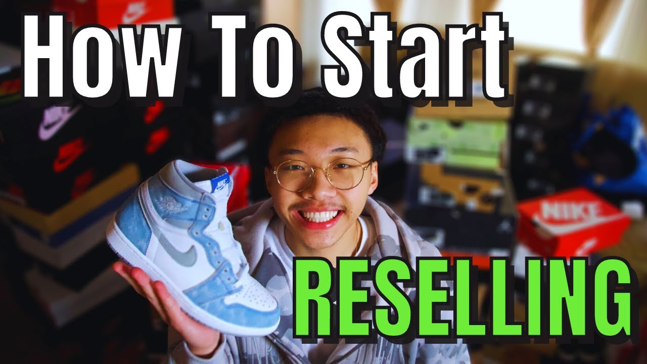 How to Start a Sneaker Reselling Business Lunar Automations