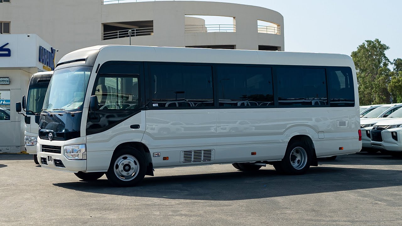Toyota Coaster Hi Roof 22 Seater 4.2L CarandX