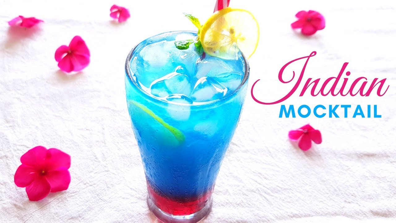 How to Make Mocktail recipe Indian drink recipe Foodsube