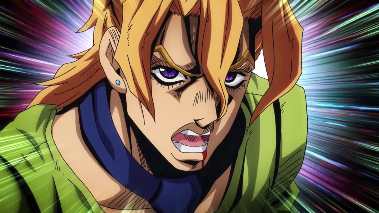 New JOJO'S BIZARRE ADVENTURE VENTO AUREO Promotional Video Presents