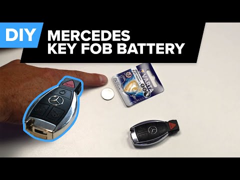 Mercedes How To Take Apart Smart Key Fob - Youtube Mercedes Benz Remote Key Fob​, Jobs Ecityworks
