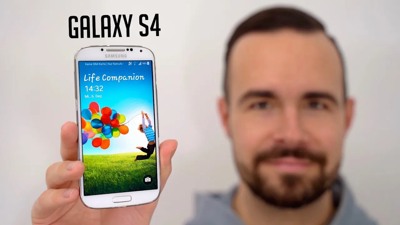 Samsung Galaxy S4 testVideo von SwagTab