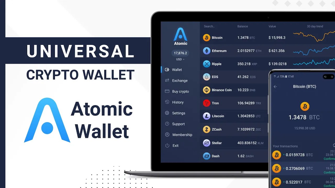 Bitcoin Cash Wallet Bch Atomic Wallet