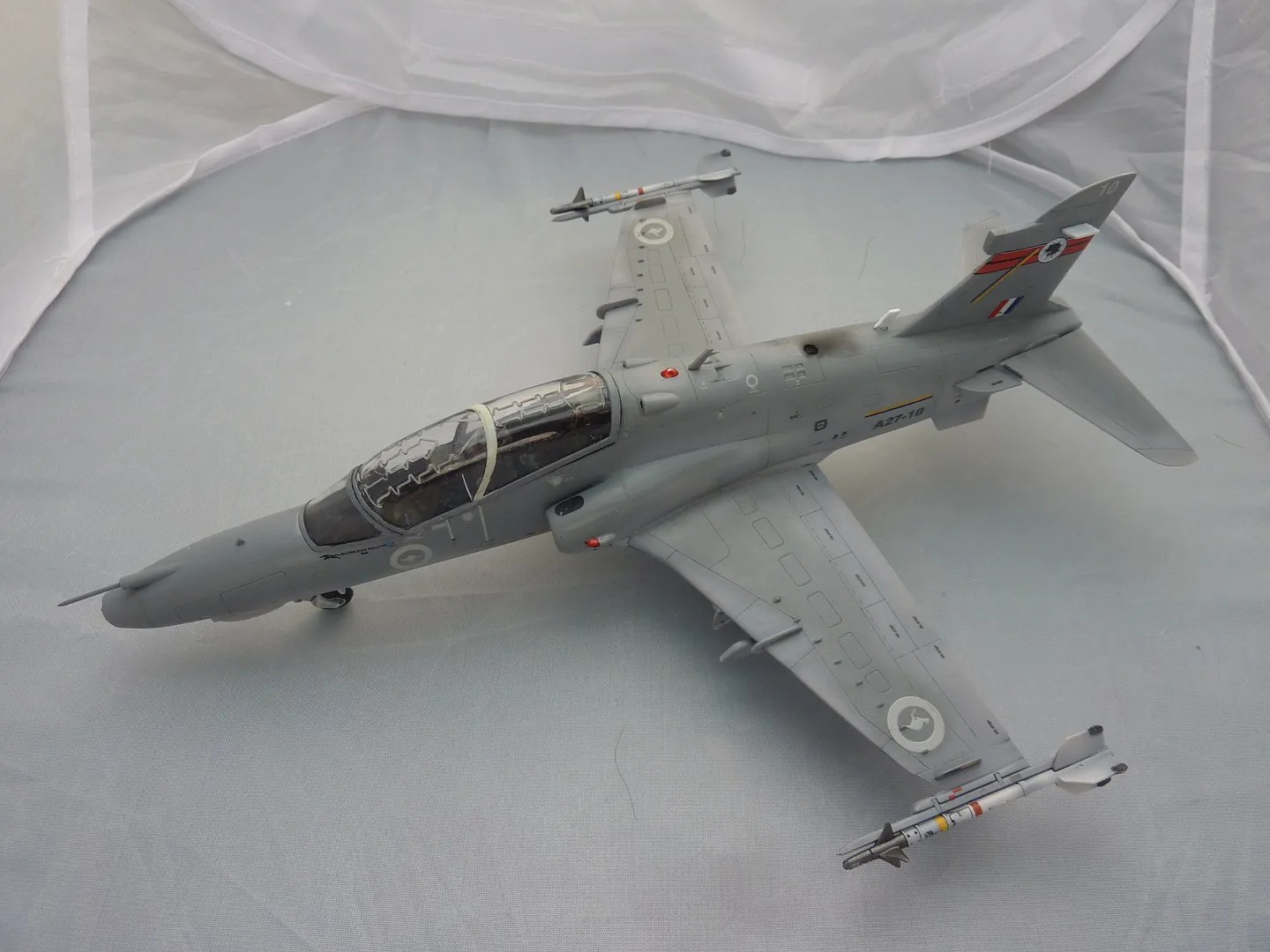 1/48 airfix Bae hawk 100 aussie pair Ready for Inspection Aircraft