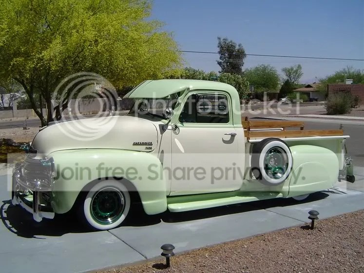 47 thru 54 chevy trucks
