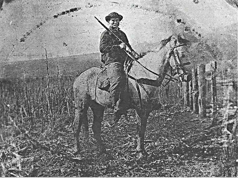 A Member of Wilder's Lightning Brigade
