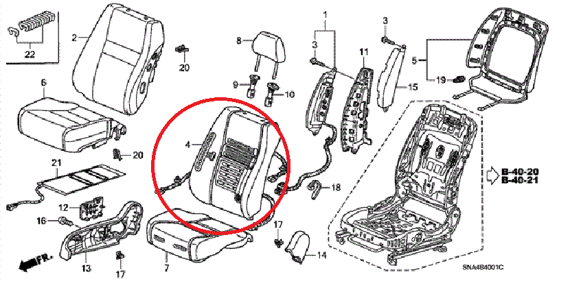 Opds sensor honda accord