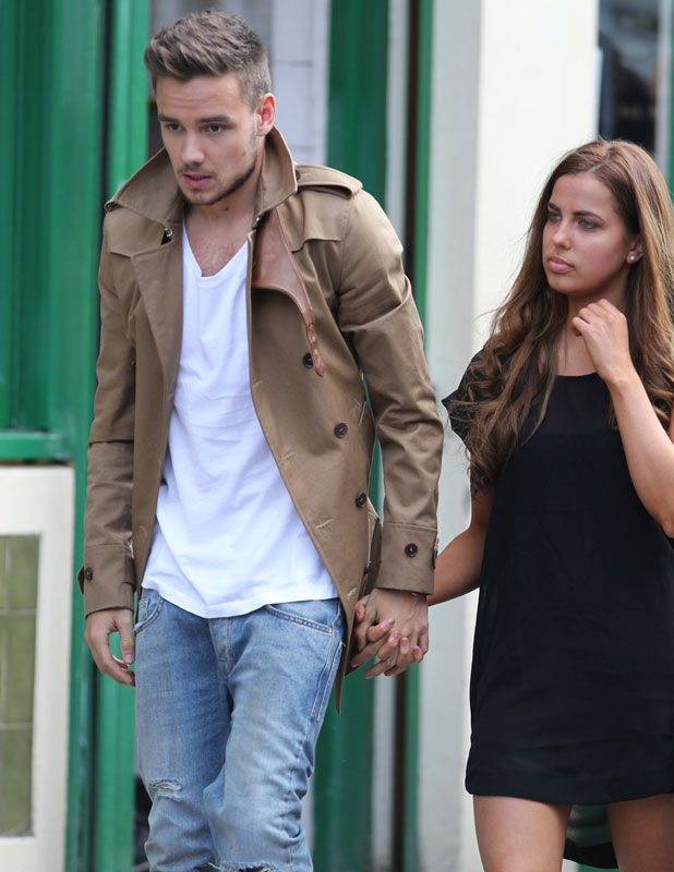 Liam Payne spends birthday with girlfriend Sophia Smith