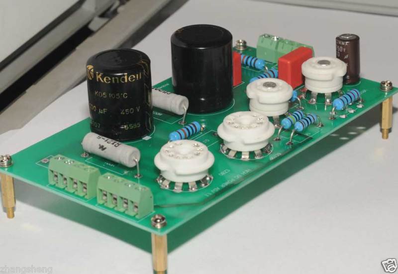 ALL TUBE High voltage Variable Power Supply DIY PCB NEW