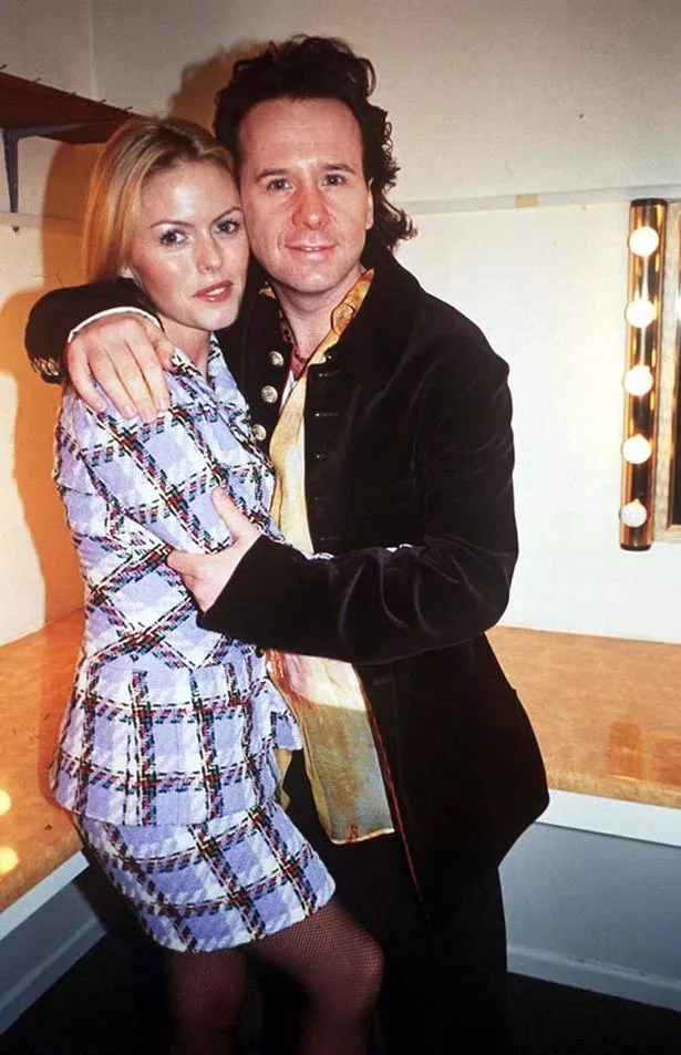 Patsy Kensit says she won't marry again I've had enough passion to