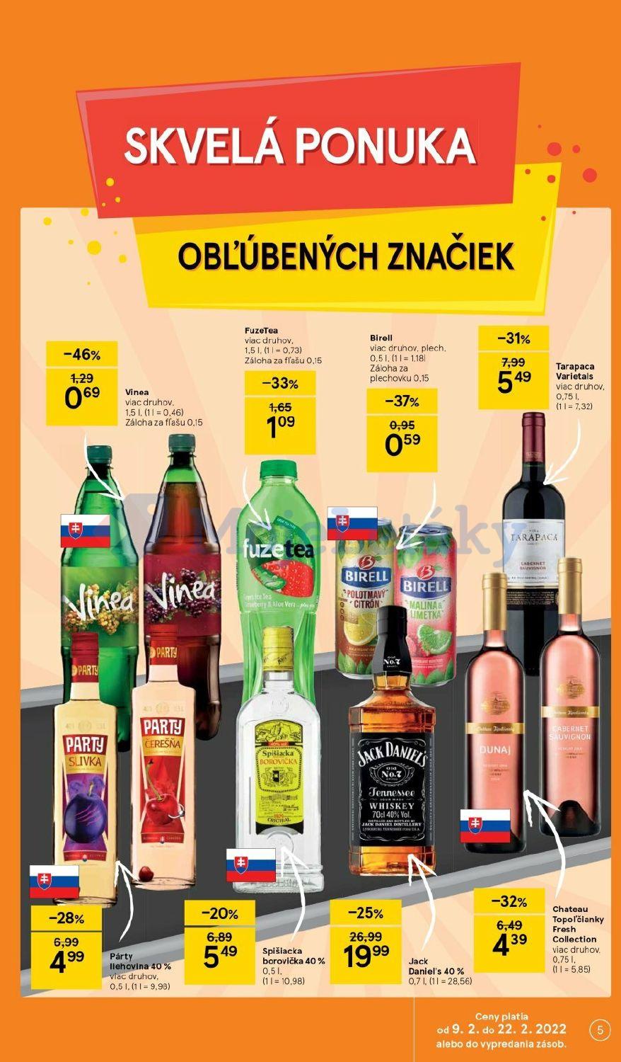 Akcia na TESCO za 0, Hypermarkety / Supermarkety v Tesco Jubeo.sk