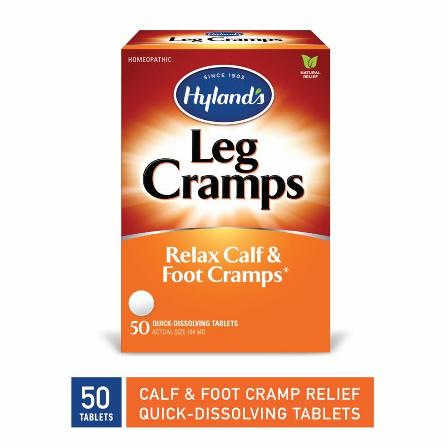 Hyland's Homeopathic Leg Cramps With Quinine (1X50 Tab)