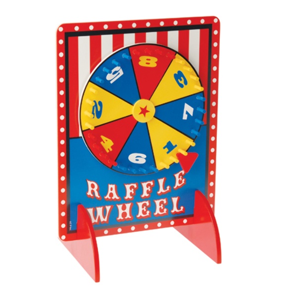 Deluxe Raffle Wheel