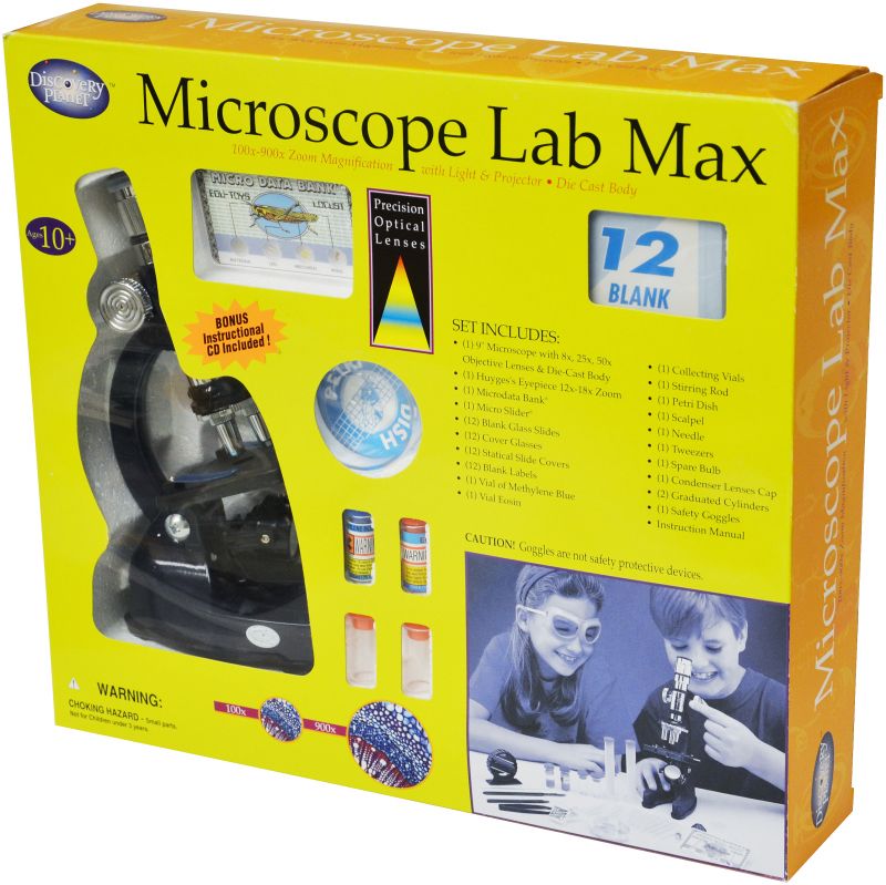 Microscope Lab Max