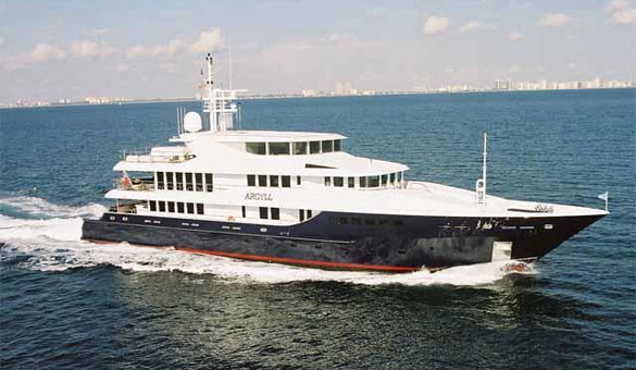 Charter Luxury Motor Yacht 46.63m Argyll Superyacht Charter