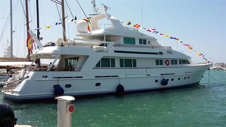 Elba Yacht for Sale Specifications Astilleros Armon