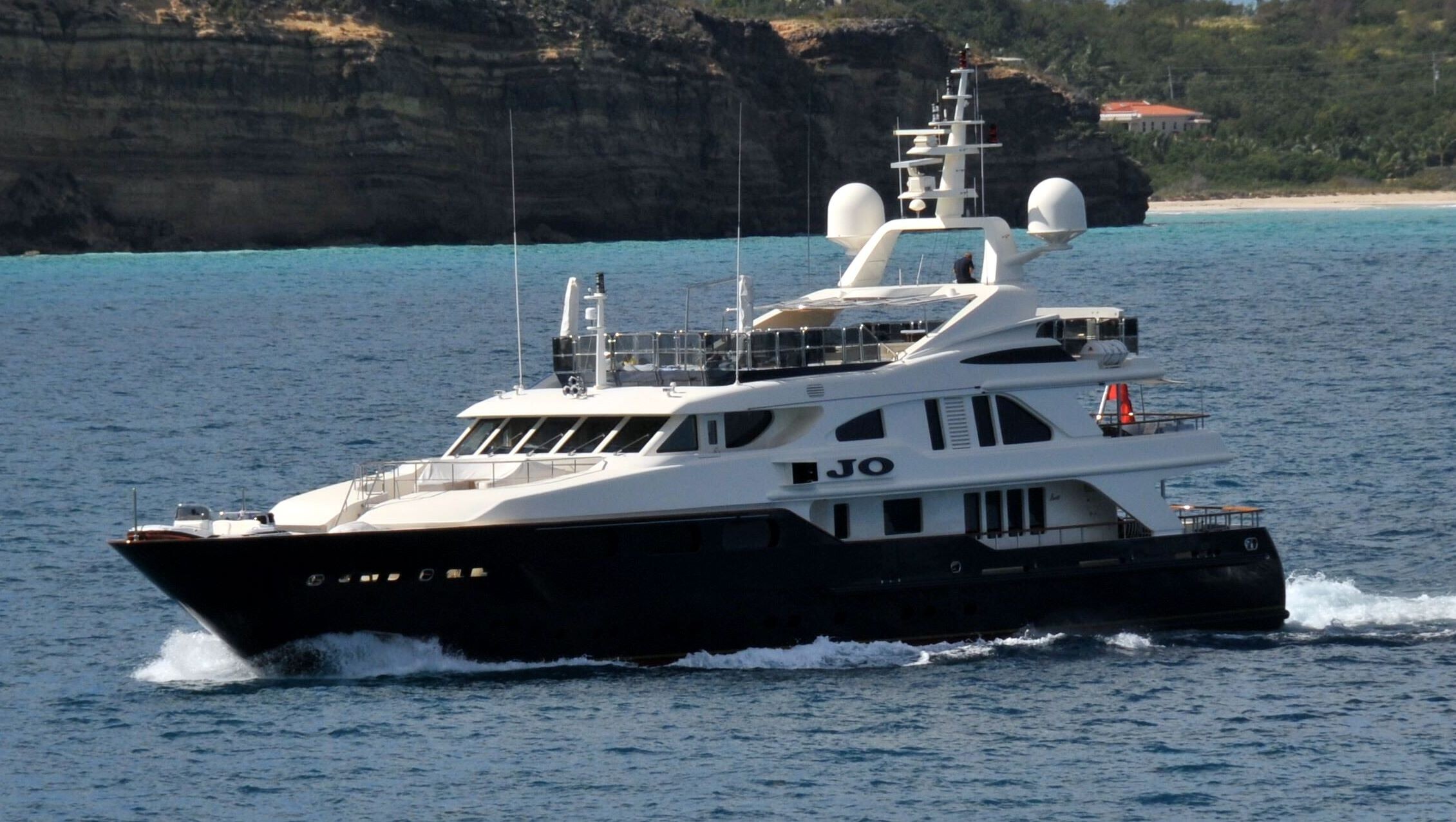 50m Jo Superyacht Luxury Motor Yacht