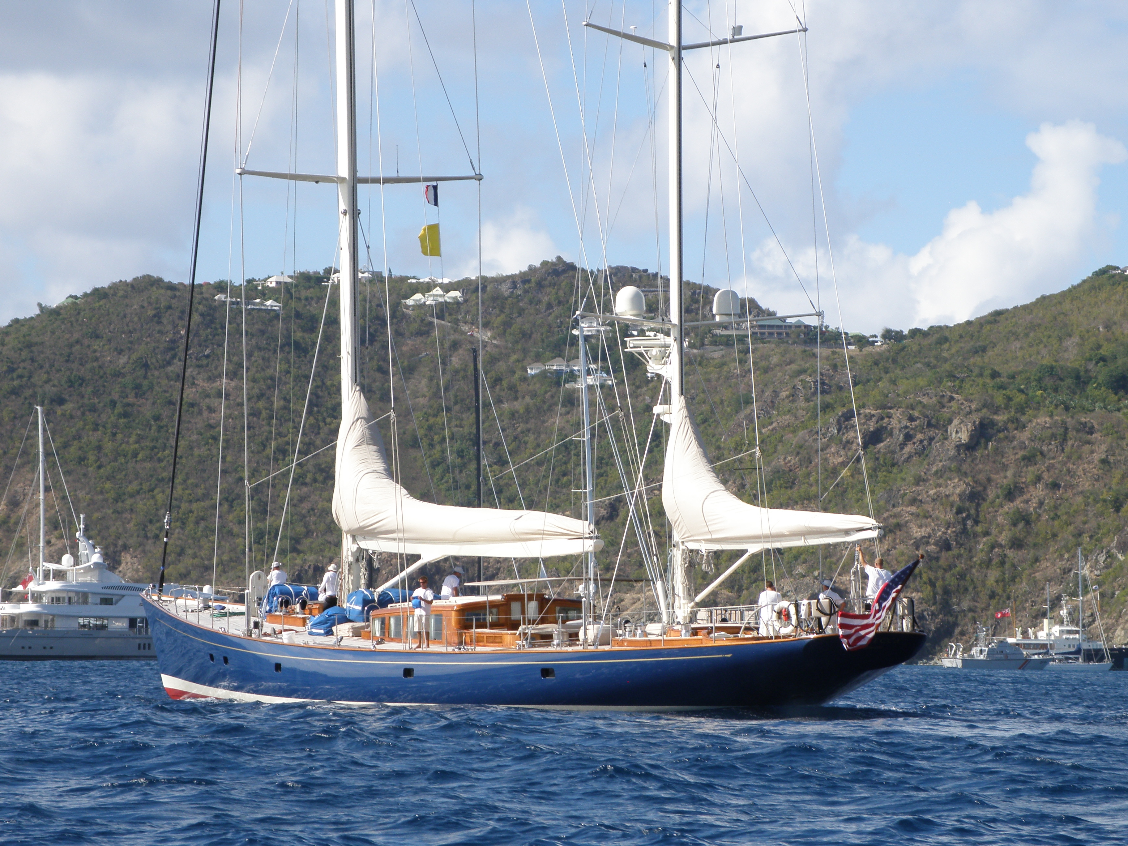 42.4m Rebecca Superyacht Luxury Sail Yacht