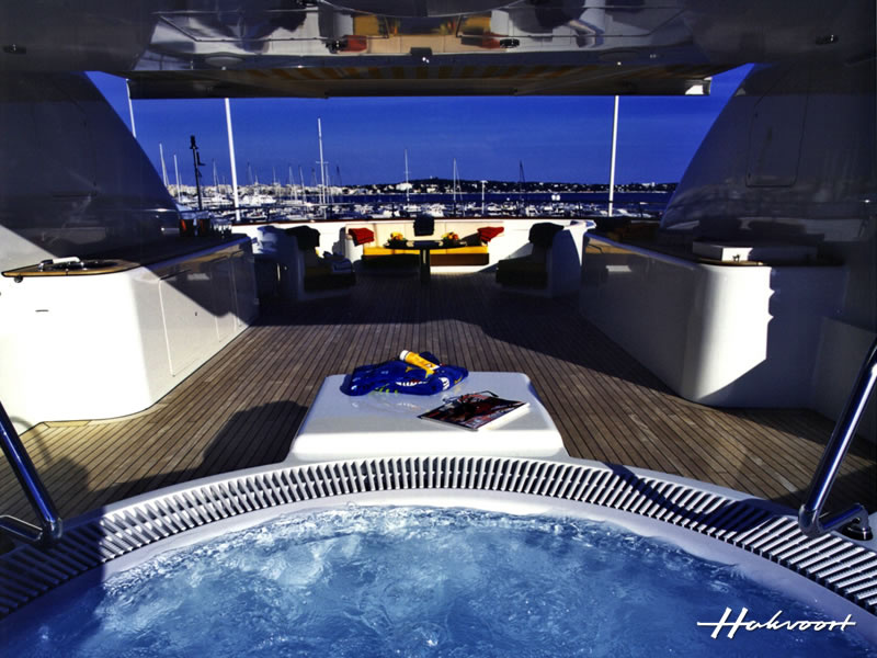 43.6m Hilarium Superyacht Luxury Motor Yacht