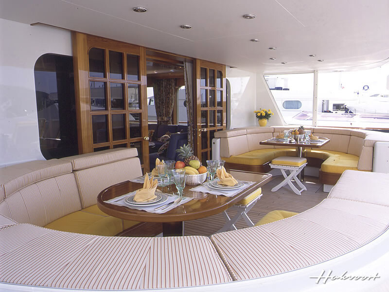 43.6m Hilarium Superyacht Luxury Motor Yacht