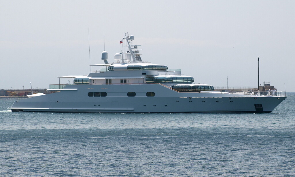 74.5m Zeus Superyacht Luxury Motor Yacht