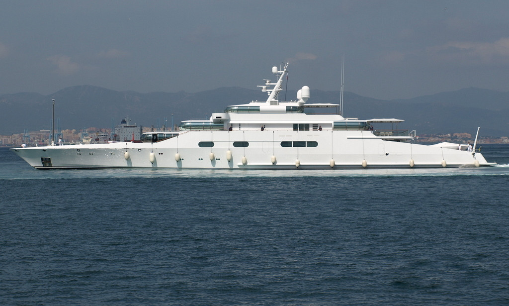 Zeus Superyacht Specifications Luxury Motor Yacht