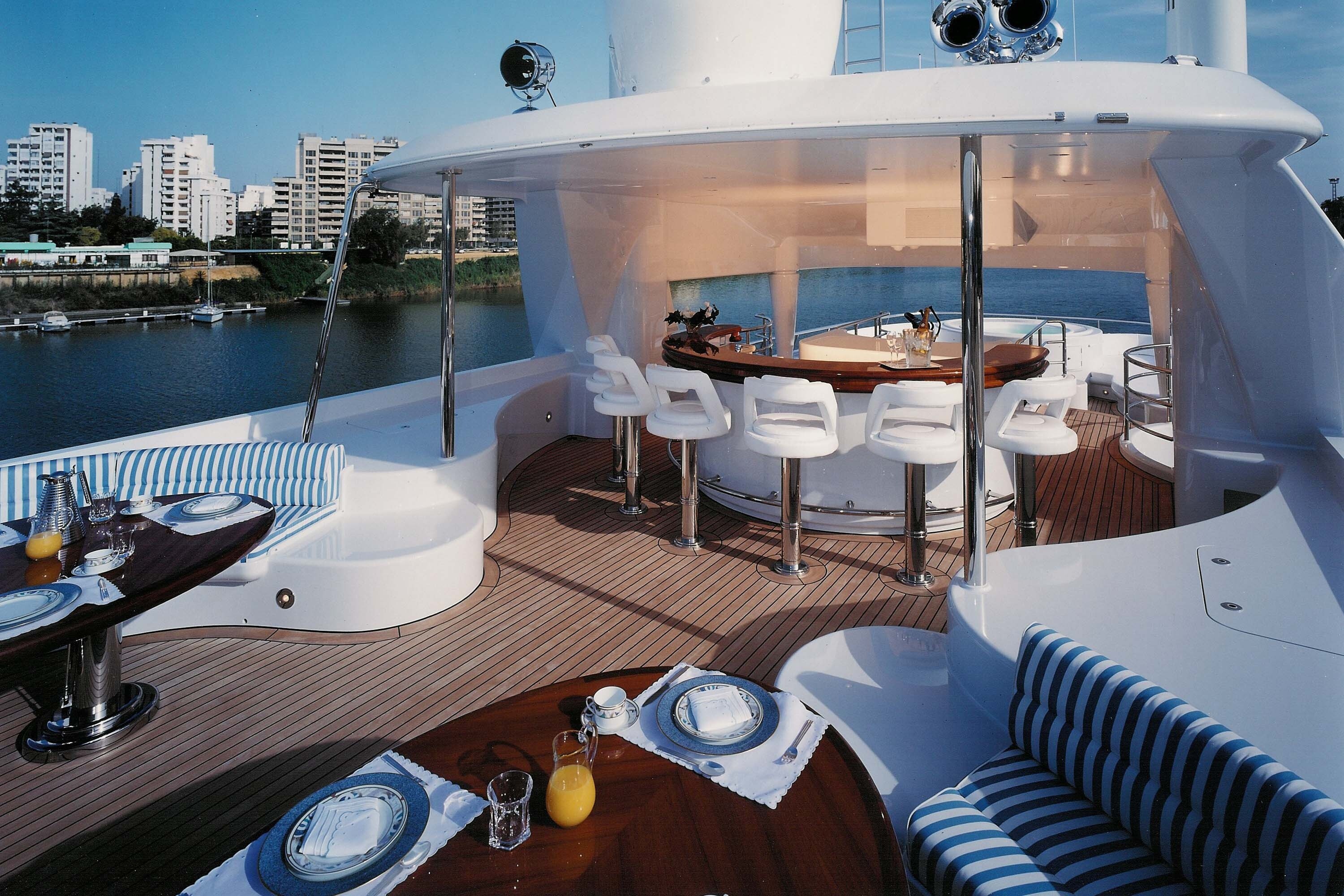 Kisses Superyacht Specifications Luxury Motor Yacht