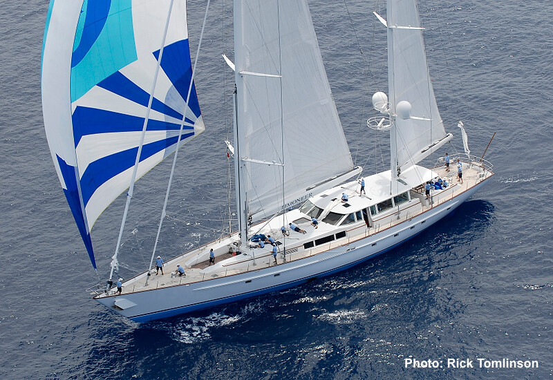 44.8m Timoneer Superyacht Luxury Sail Yacht