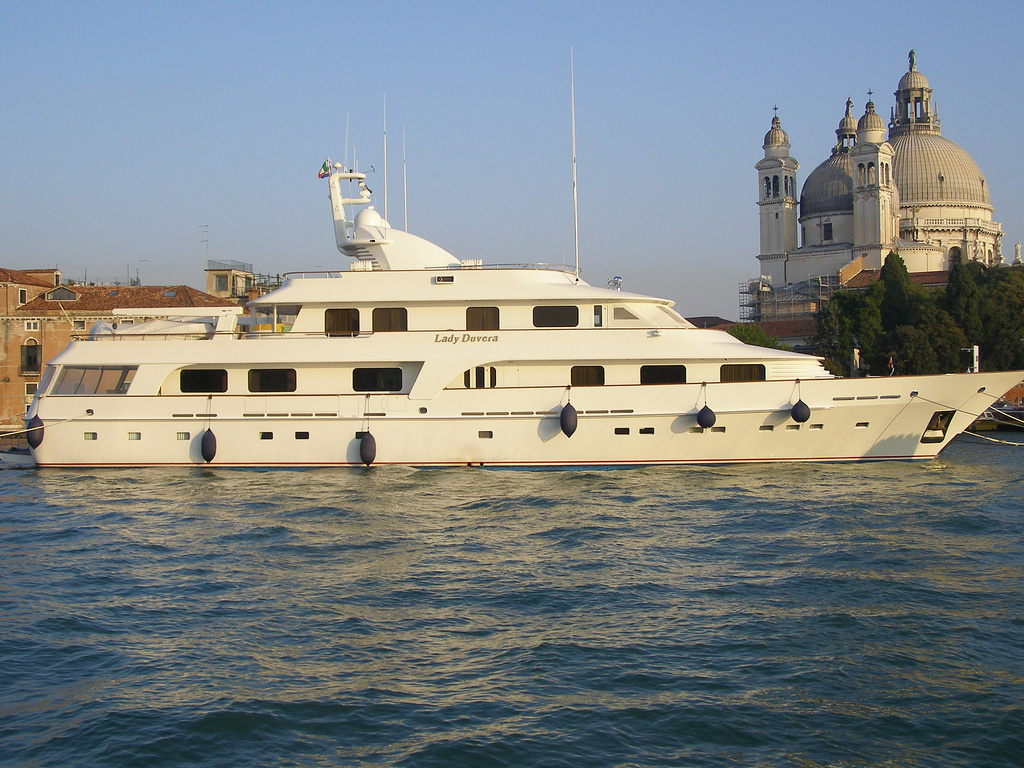 43.6m Hilarium Superyacht Luxury Motor Yacht