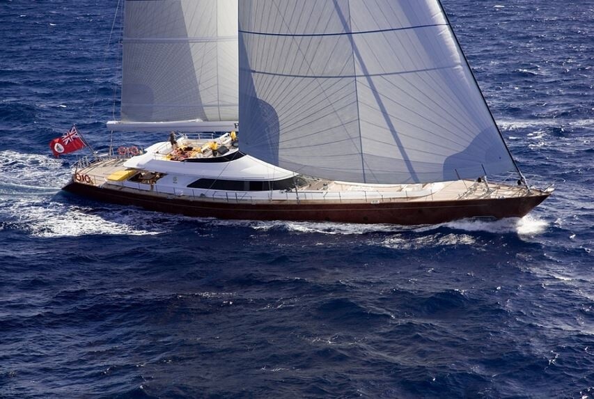 Blush Superyacht Specifications Luxury Sail Yacht