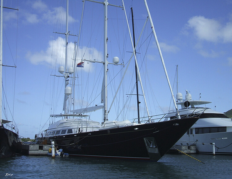 47.0m The Aquarius Superyacht Luxury Sail Yacht