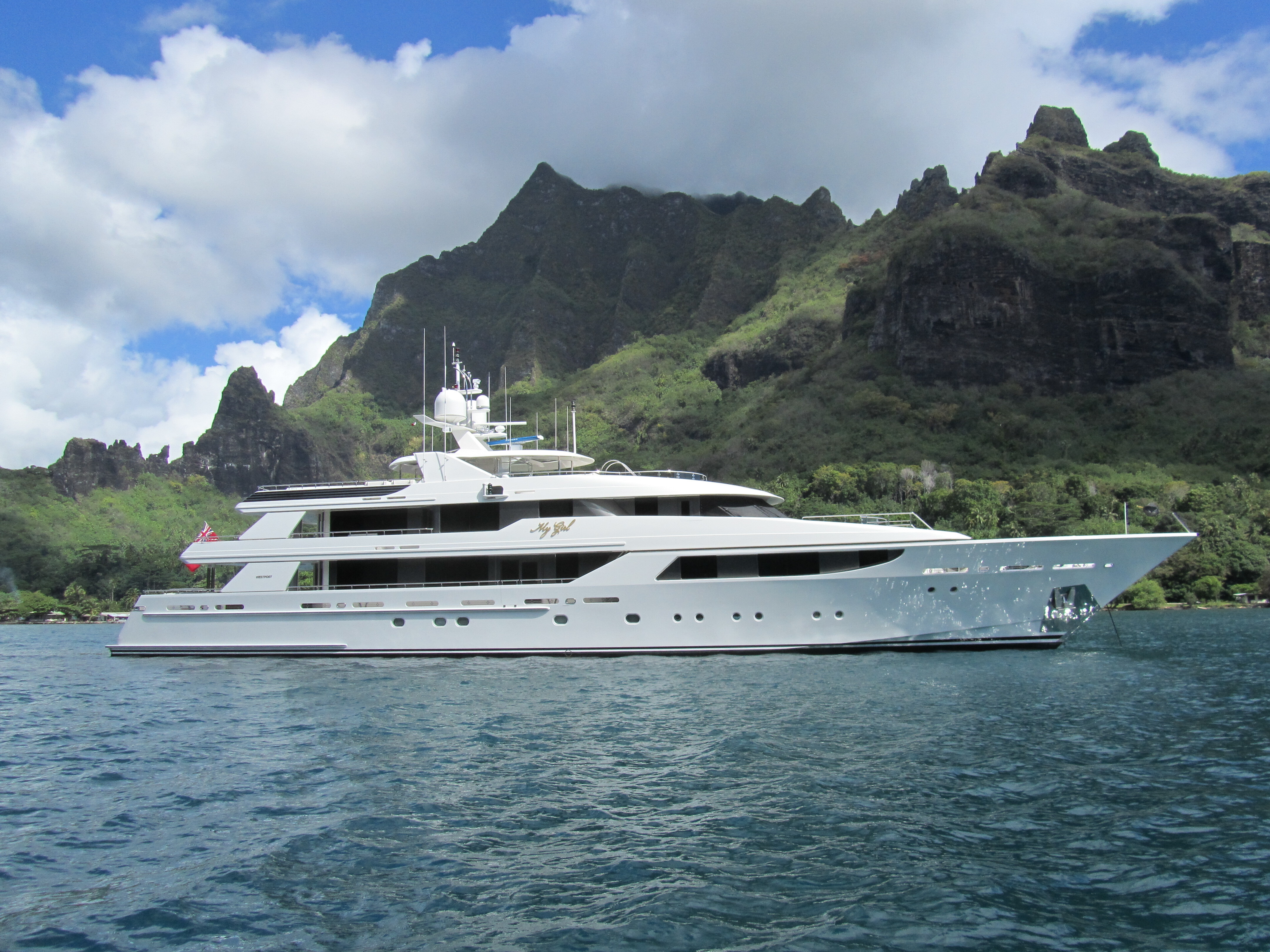 Wanderlust Superyacht Specifications Luxury Motor Yacht