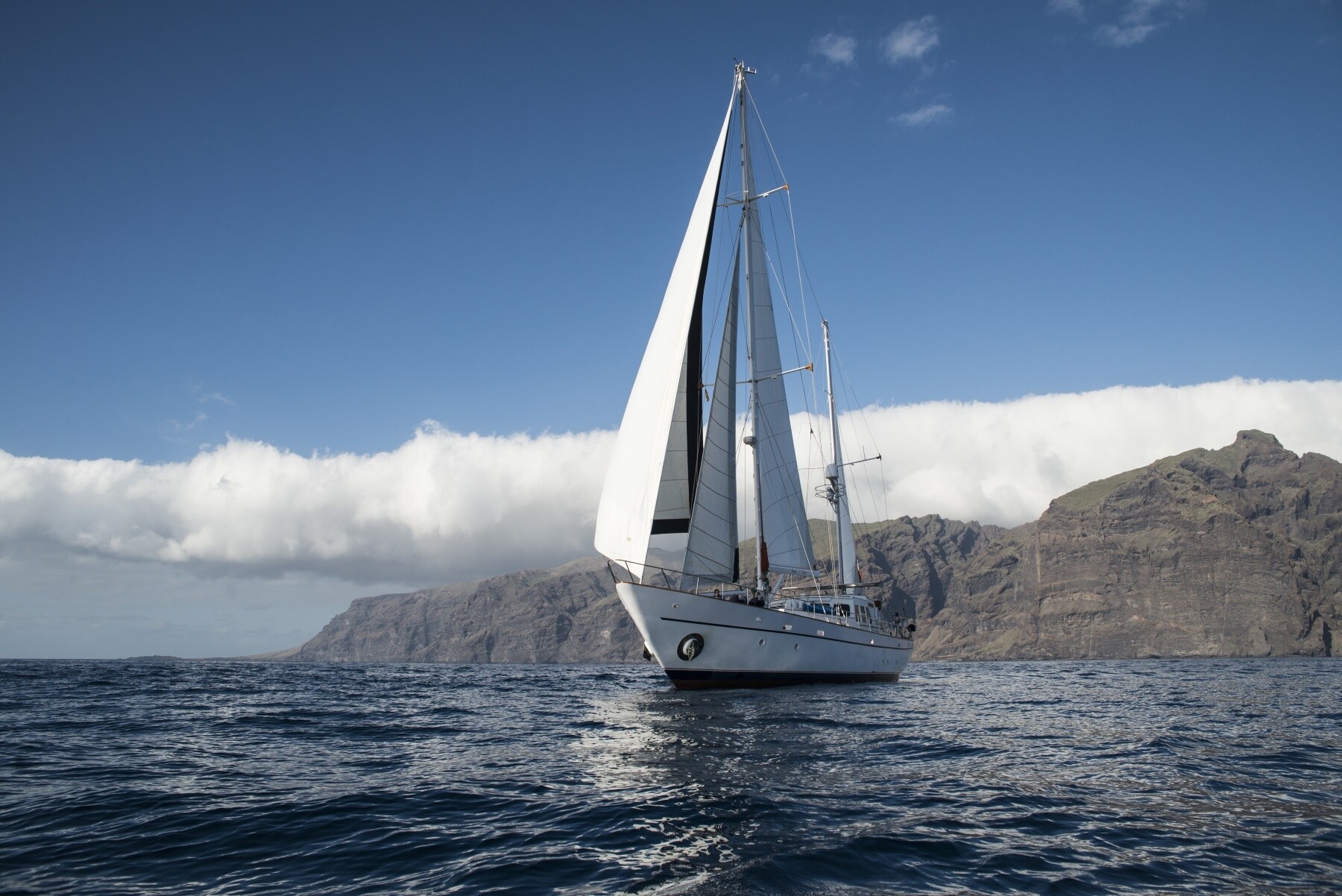 24.4m Lord Jim Superyacht Luxury Sail Yacht