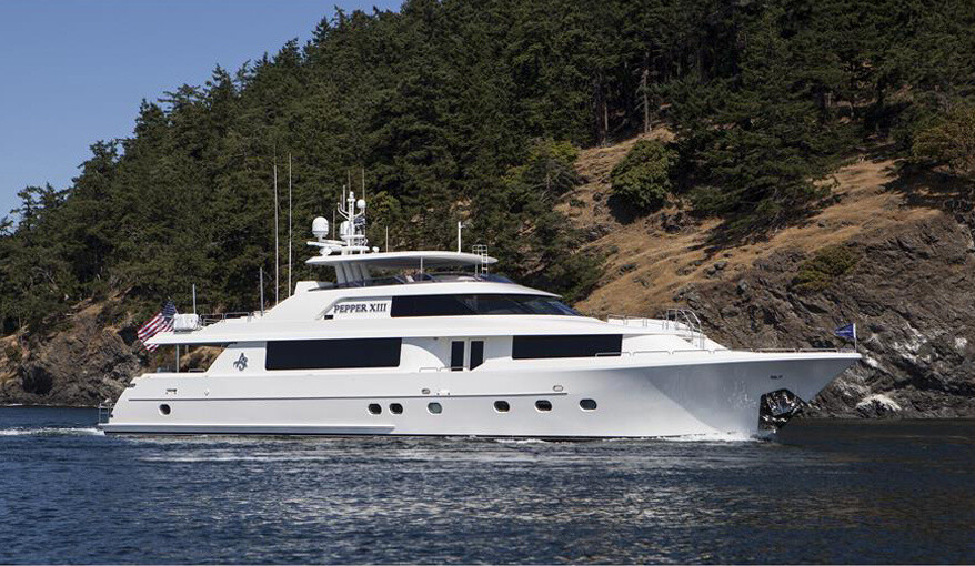 34.1m Dealer Ship Superyacht Luxury Motor Yacht