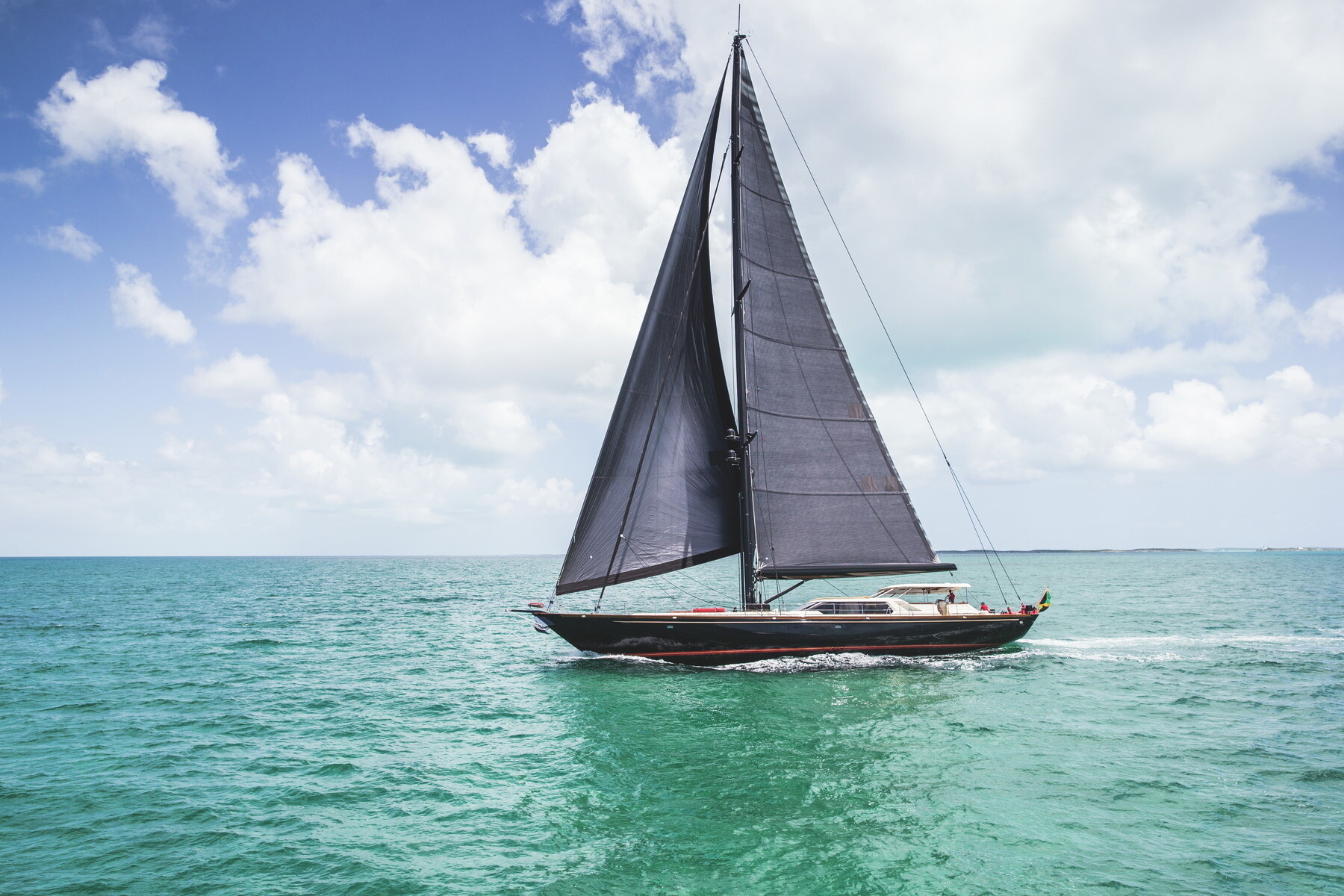 34.8m Tenacious Superyacht Luxury Sail Yacht